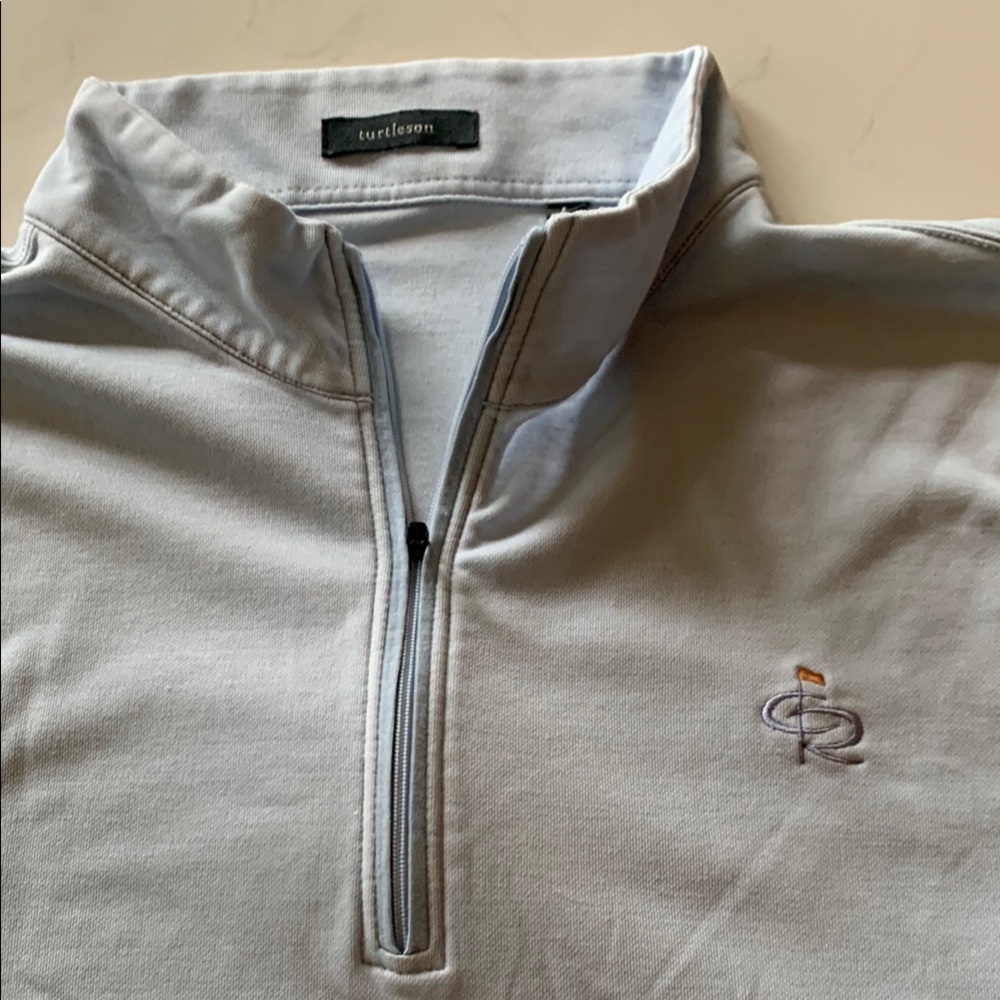 Gray Turtleson Zip Up - Champions Retreat - Aiken / Augusta